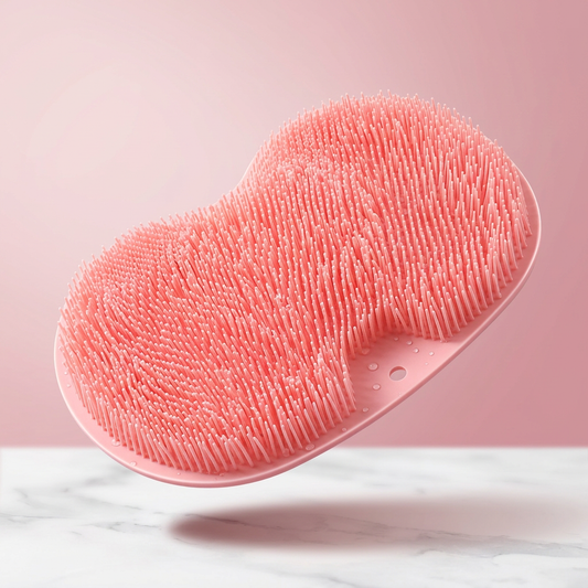 Silicone Multi-use Scrubber For Bath & Foot