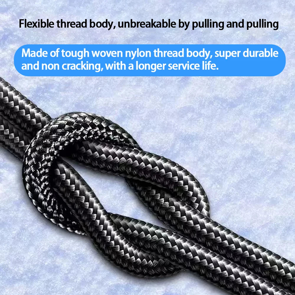 Fast Charging 120W LED USB Cable (Super Speed)